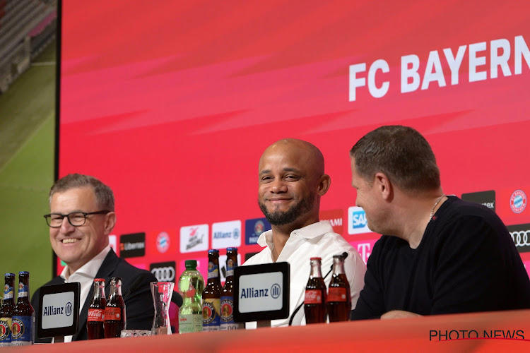 Le Bayern en est fou : « Kompany est l’un des coachs les plus intéressants d’Europe »