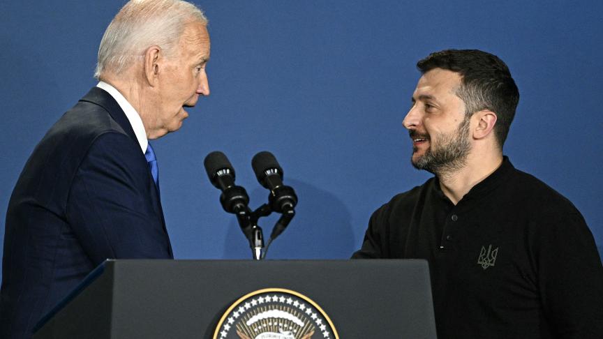 Joe Biden introduit Volodymyr Zelensky en l’appelant « Poutine » : le président ukrainien réagit