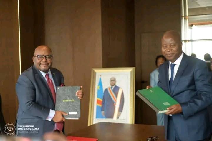 Ministère du Budget : Adolphe Muzito vise un doublement du budget national