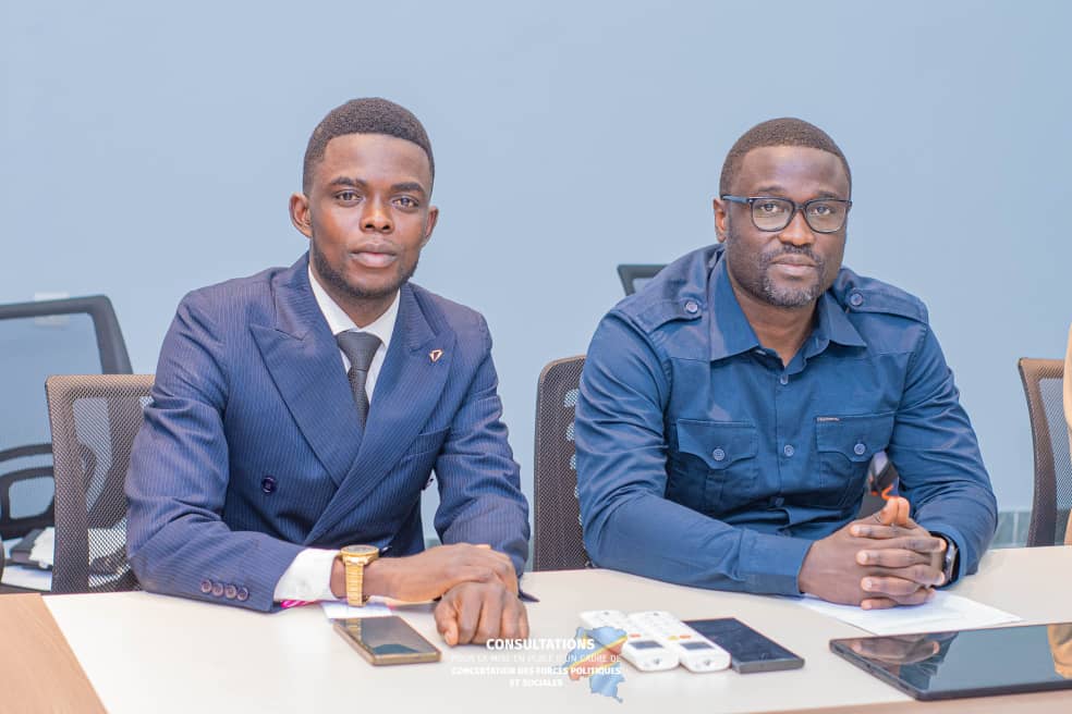 Politique: Seth Kikuni nomme Chadrack Kieleka son Directeur de cabinet et porte-parole