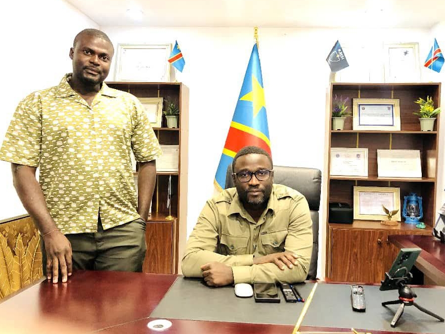 Seth Kikuni designe Gabriel Musafiri comme son unique conseiller en communication, médias, stratégies numériques et porte-parole adjoint