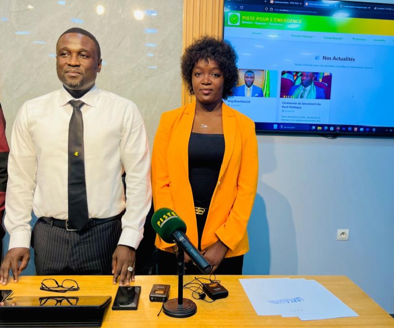 Structuration de Piste-E : Seth Kikuni nomme Gabrielle Ngoma Pemba, Secrétaire nationale adjointe chargée des programmes d’action sociale