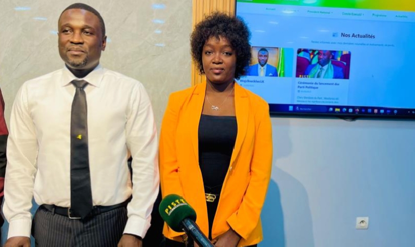 Structuration de Piste-E : Seth Kikuni nomme Gabrielle Ngoma Pemba, Secrétaire nationale adjointe chargée des programmes d’action sociale