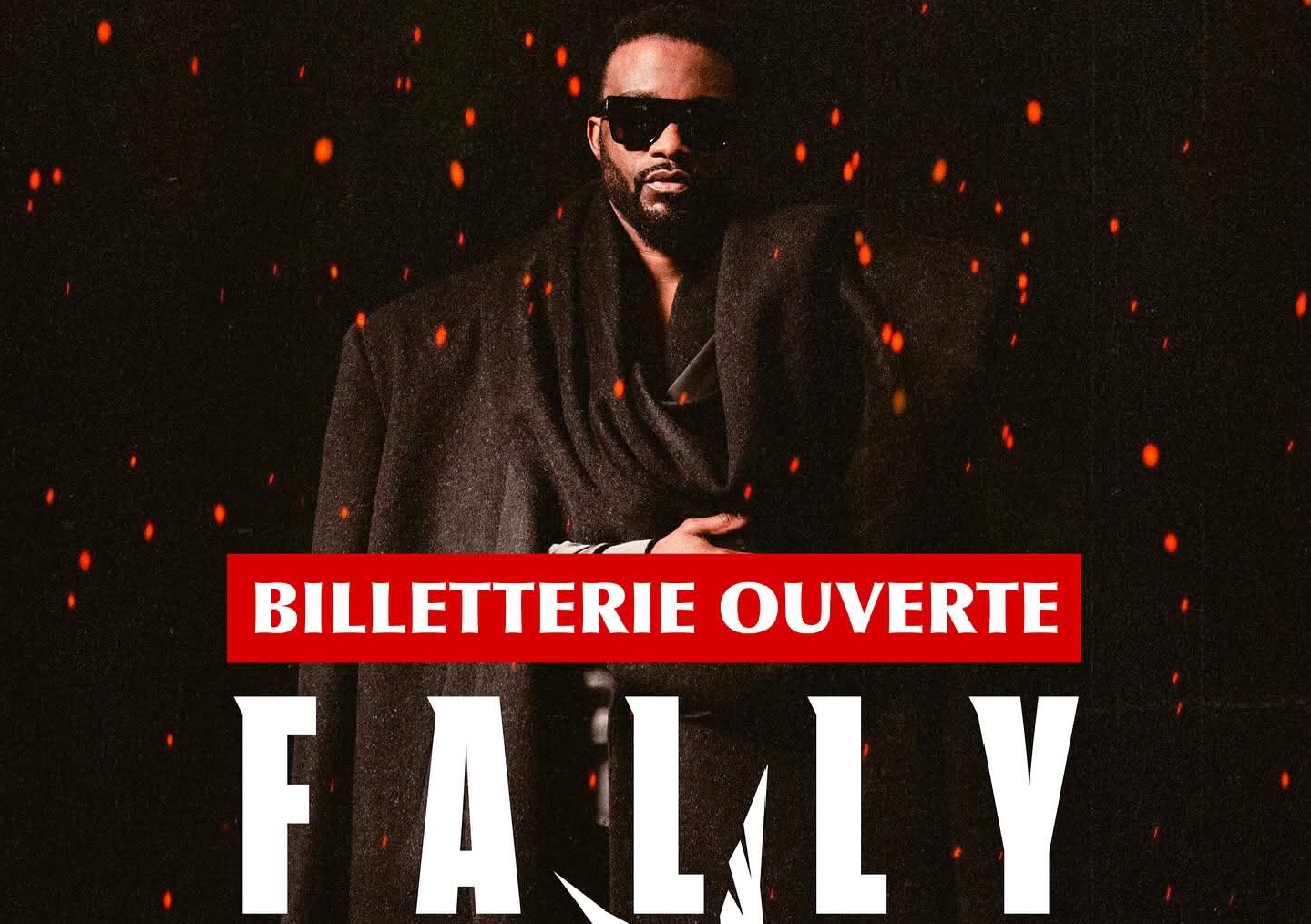 Concert de Fally Ipupa au Stade France : la billetterie déjà ouverte