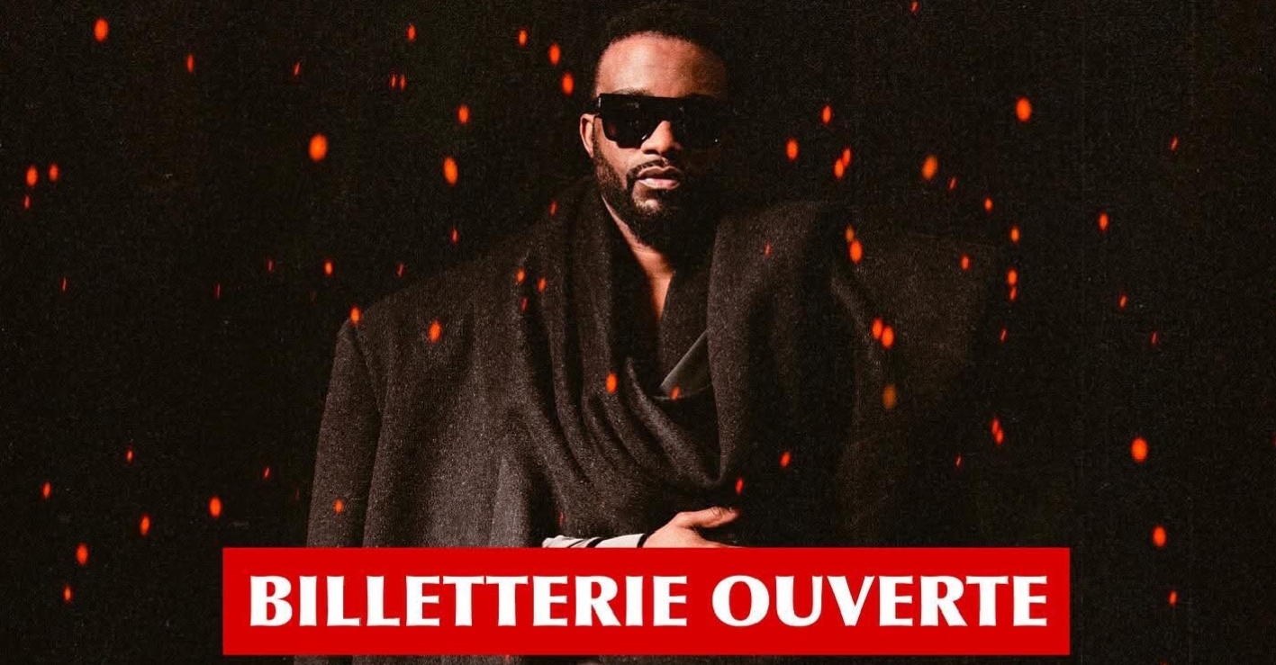 Concert de Fally Ipupa au Stade France : la billetterie déjà ouverte