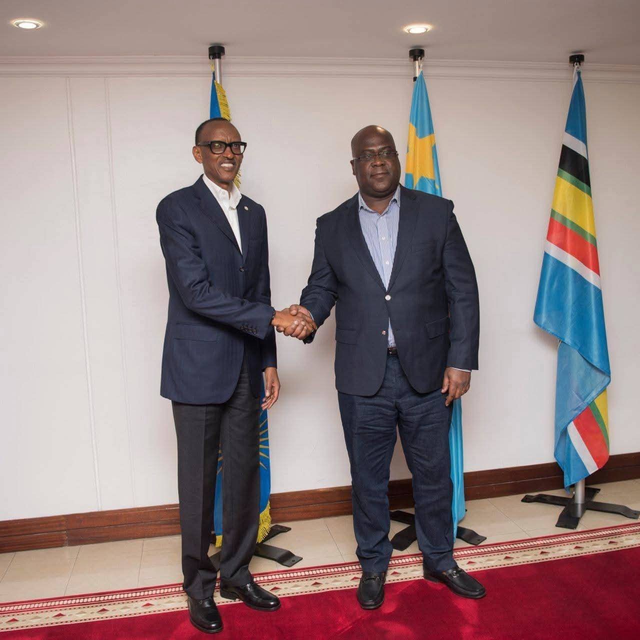 Conflit rwando-congolais : De la « moindre escarmouche » au « mea culpa » envers Kagame, Félix Tshisekedi rend les armes face au régime de Kigali