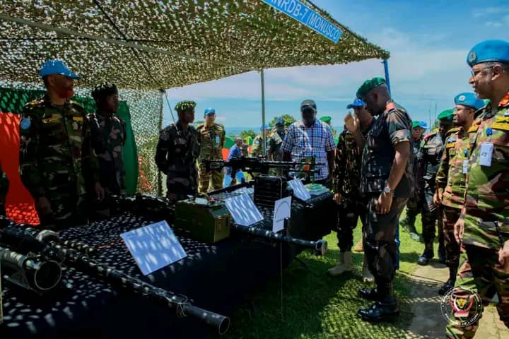 Ituri : Soixante militaires FARDC formés au pilotage de drones et à la manipulation d’armes modernes