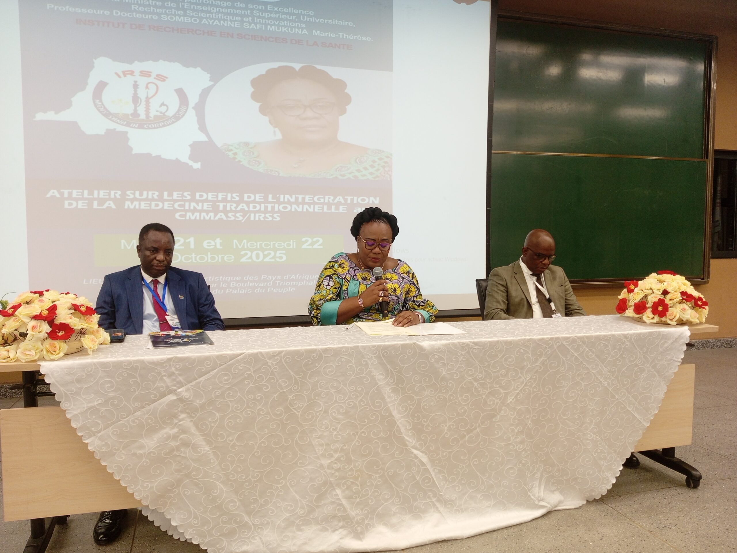 Kinshasa : ouverture de l’atelier sur les défis de l’intégration de la médecine traditionnelle au CMMASS/IRSS