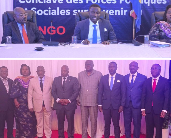 Conclave de Nairobi : lue par Seth Kikuni, la déclaration du mouvement « Sauvons la RDC » priorise la résolution des crises qui secouent le pays