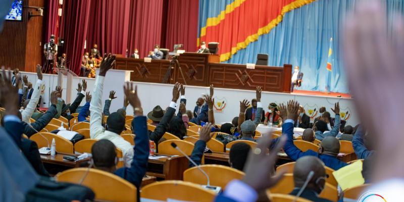 RDC-Assemblée nationale : La bataille s’intensifie pour les postes vacants, Aimé Boji déjà en pole position