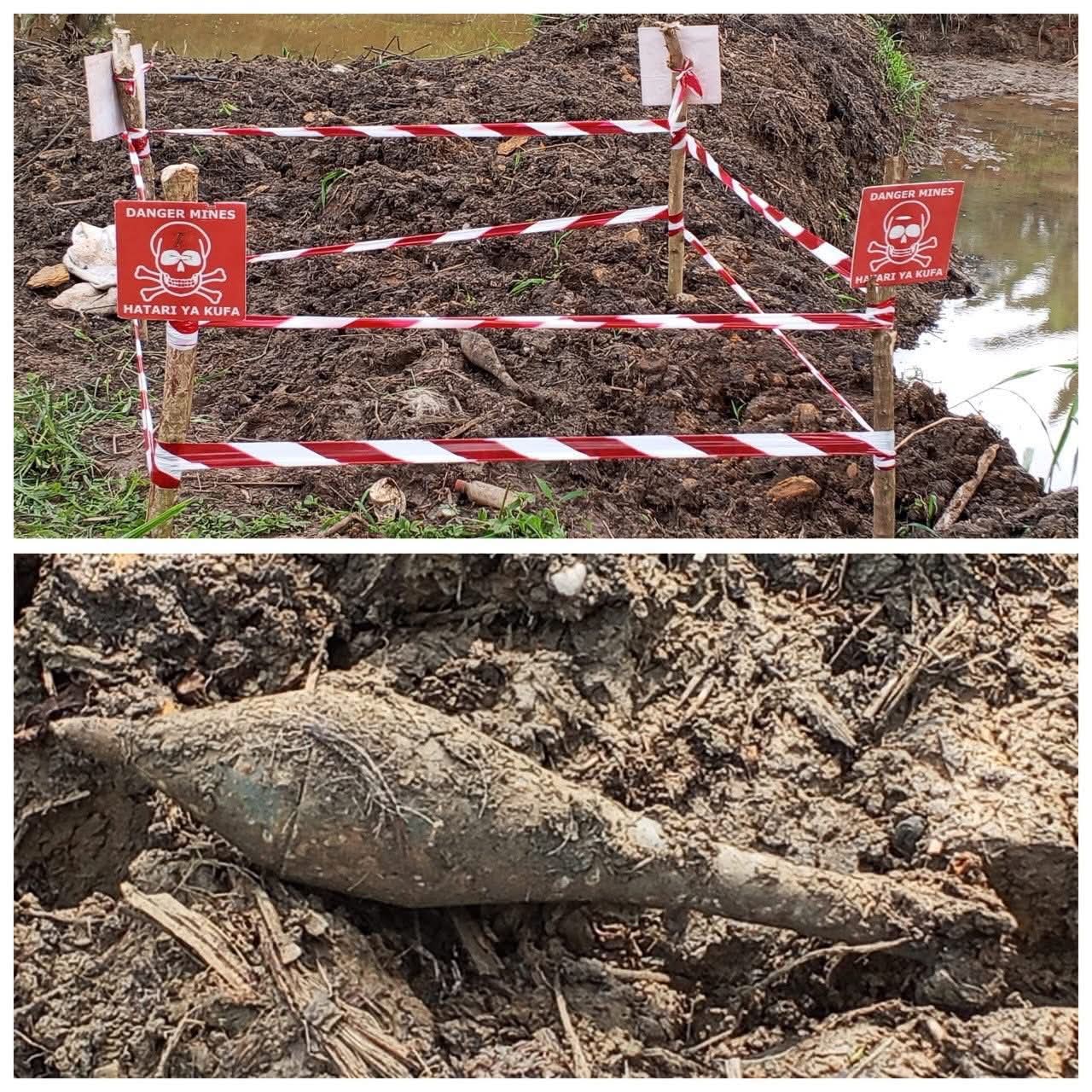 Kisangani : intervention rapide du CCLAM après la découverte d’un engin explosif à Kilanga